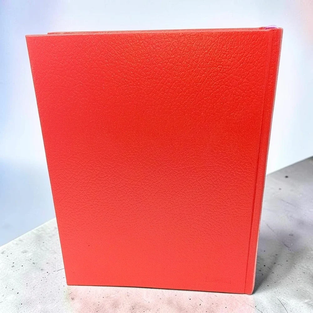 VTG 1998 Catholic Lectionary Mass Vol I Sundays Solemnities Red Gold Ritual Book